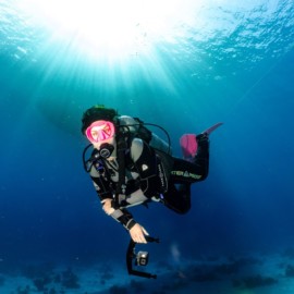 Girls-only liveabord - South tour exclusively for women