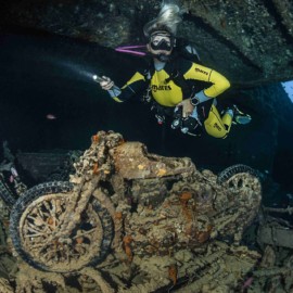 Liveaboard Egypt North Tour Ras Mohammed and Wrecks